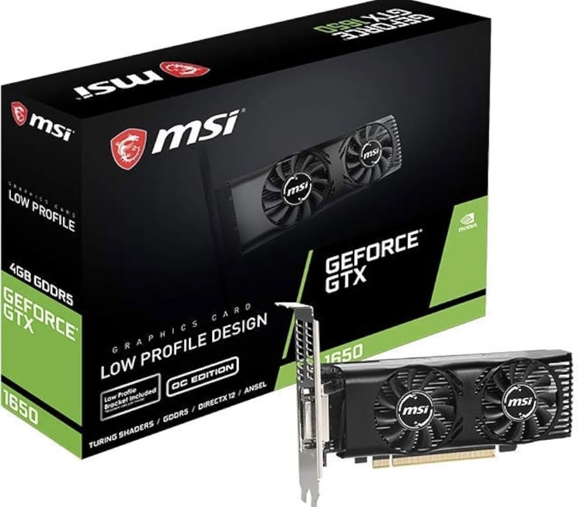 グラフィックボード・グラボ・ビデオカード MSI GeForce GTX 1650 4GT LP Amazon | MSI(エムエスアイ) グラフィックボード NVIDIA GeForce GTX